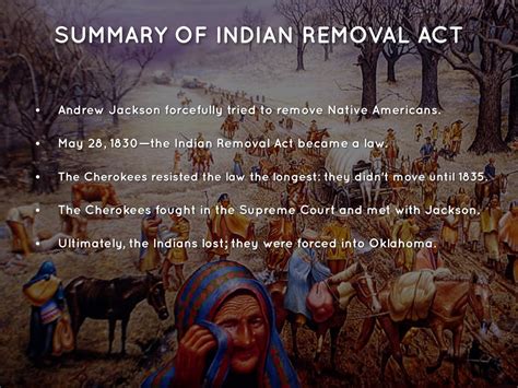 Was the Indian Removal Act justified why or why not